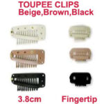 Toupee Clips from The Individual Wig Accessories